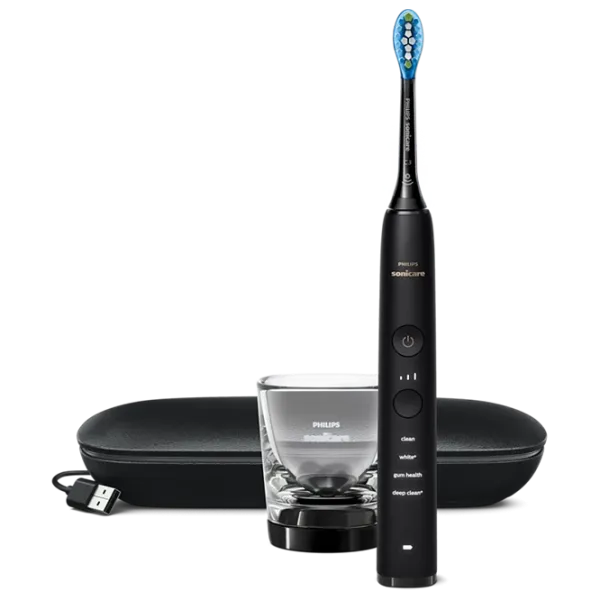 Periuță de dinți electrică Philips HX9911/17 2D / Black photo 2