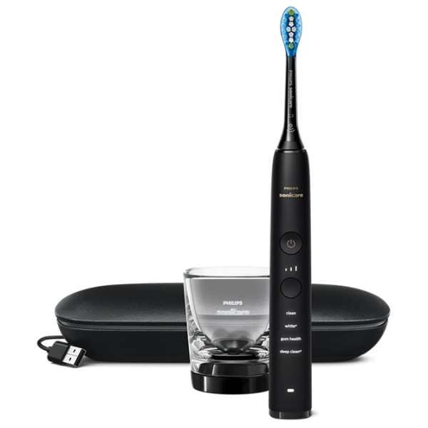 Periuță de dinți electrică Philips HX9911/17 2D / Black photo 2