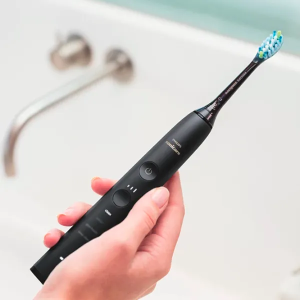 Periuță de dinți electrică Philips HX9911/17 2D / Black photo 6