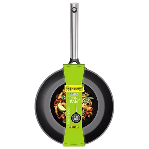 Tigaie Maestro MR-1227-24 Universală / 24 cm / Black photo 3 Tigaie Maestro MR-1227-24 Universală / 24 cm / Black photo 3