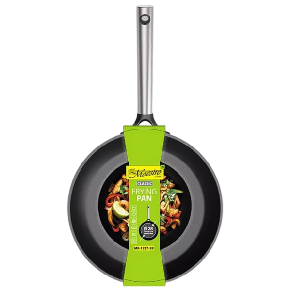 Tigaie Maestro MR-1227-24 Universală / 24 cm / Black photo 3 Tigaie Maestro MR-1227-24 Universală / 24 cm / Black photo 3
