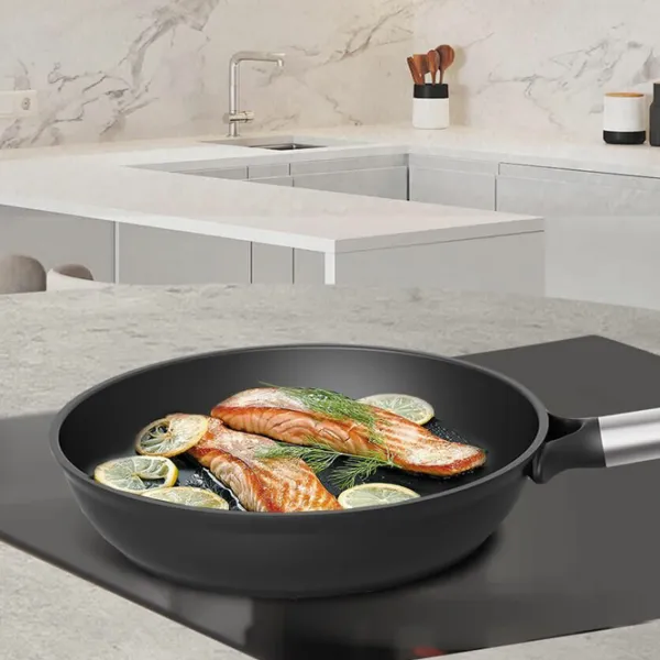 Tigaie Maestro MR-1227-24 Universală / 24 cm / Black photo 4 Tigaie Maestro MR-1227-24 Universală / 24 cm / Black photo 4