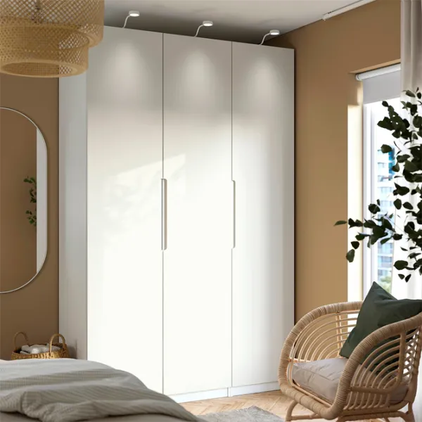 Dulap Ikea Pax/Tonstad 150 x 60 x 236.4 / DSP / Alb photo 2