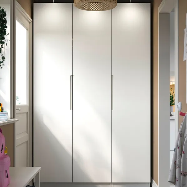 Dulap Ikea Pax/Tonstad 150 x 60 x 236.4 / DSP / Alb photo 3