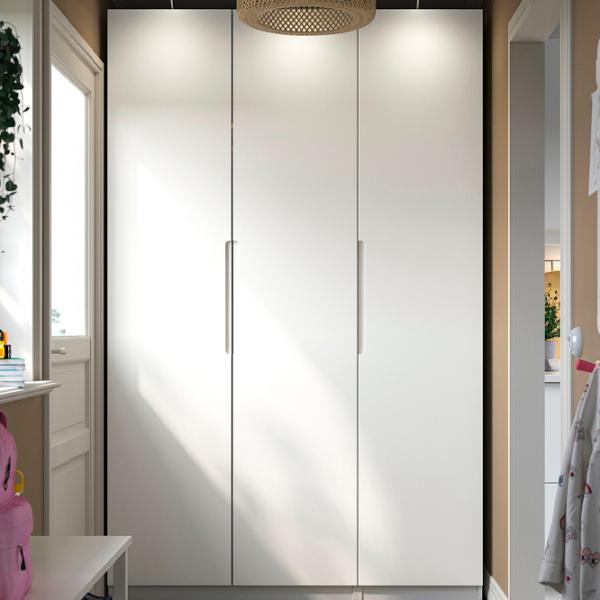 Dulap Ikea Pax/Tonstad 150 x 60 x 236.4 / DSP / Alb photo 3