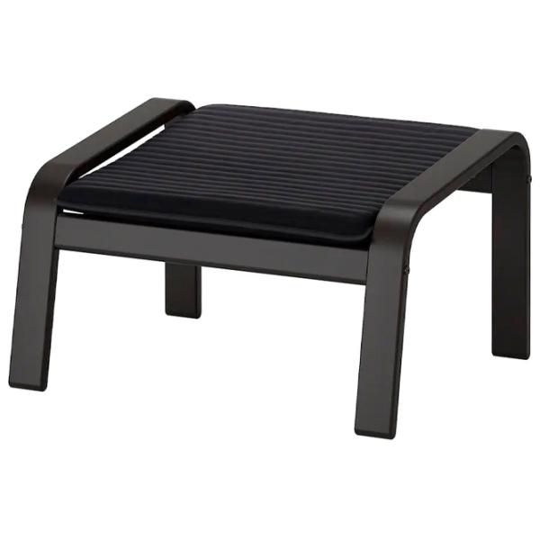 Кресло Ikea Poang Черный Черный photo 2