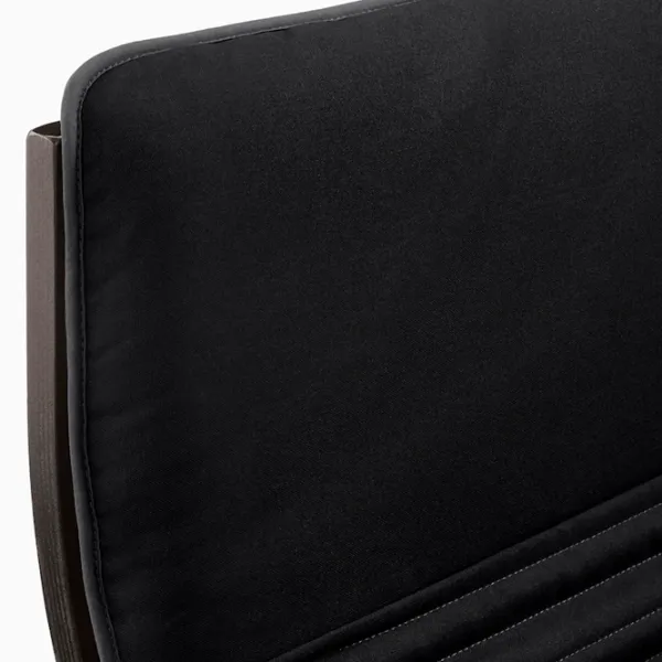 Кресло Ikea Poang Черный Черный photo 4