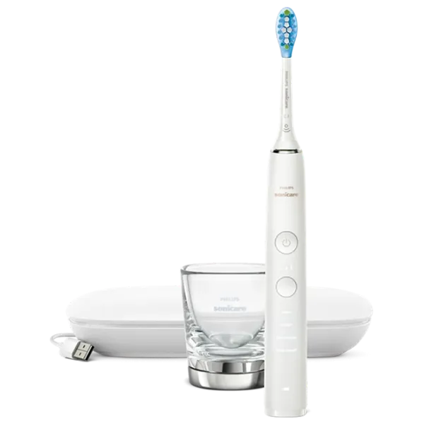 Periuță de dinți electrică Philips HX9911/19 2D / White photo 2