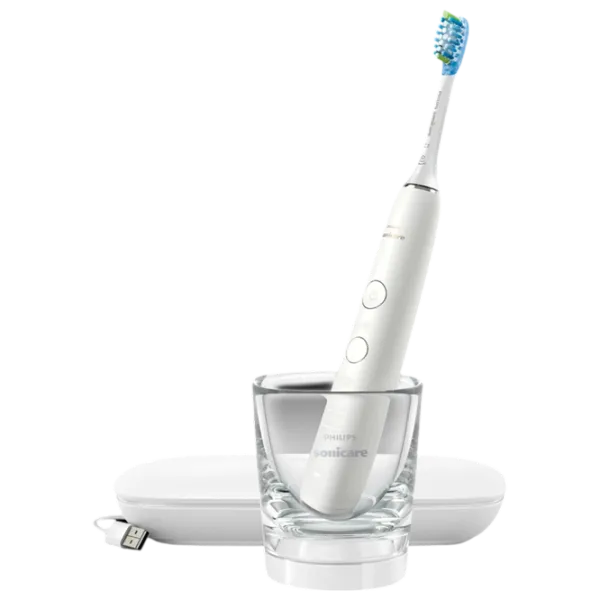 Periuță de dinți electrică Philips HX9911/19 2D / White photo 5