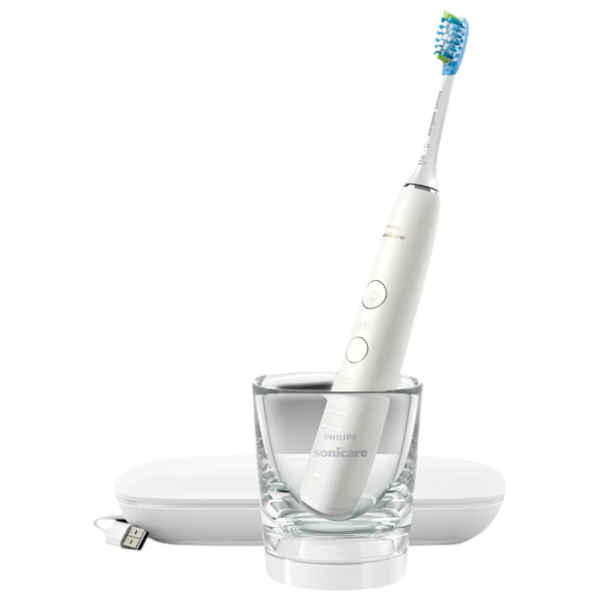 Periuță de dinți electrică Philips HX9911/19 2D / White photo 5