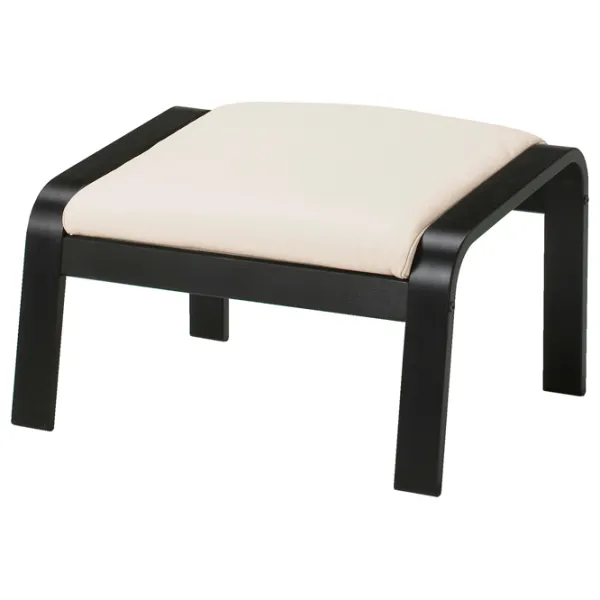 Fotoliu Ikea Poang/Glose Dark Brown Ecru photo 4 Fotoliu Ikea Poang/Glose Dark Brown Ecru photo 4