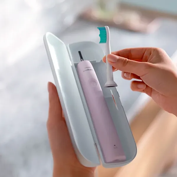 Зубная электрощетка Philips HX3651/11 Ультразвуковая / Розовый photo 4 Зубная электрощетка Philips HX3651/11 Ультразвуковая / Розовый photo 4