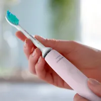 Periuță de dinți electrică Philips HX3651/11 Ultrasunete / Pink photo 5