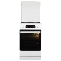 Плита Hansa FCMW59329 Газовая/ Белый/ Черный