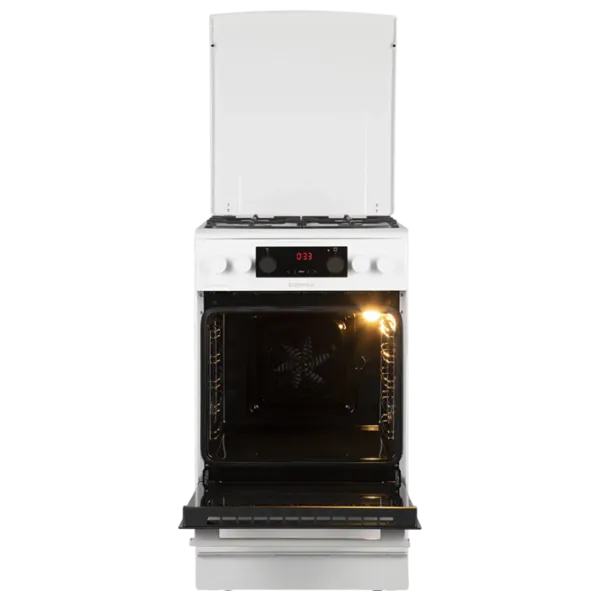 Aragaz Hansa FCMW59329 Pe gaz/ White/ Black photo 2 Aragaz Hansa FCMW59329 Pe gaz/ White/ Black photo 2