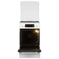 Aragaz Hansa FCMW59329 Pe gaz/ White/ Black photo 2