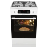 Aragaz Hansa FCMW59329 Pe gaz/ White/ Black photo 3
