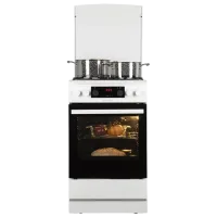 Aragaz Hansa FCMW59329 Pe gaz/ White/ Black photo 4
