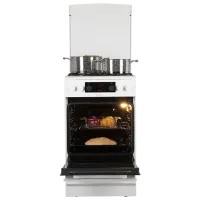 Aragaz Hansa FCMW59329 Pe gaz/ White/ Black photo 5