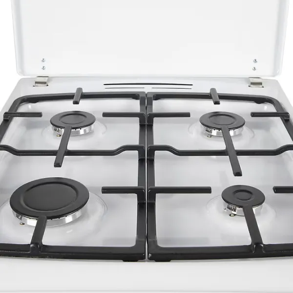Aragaz Hansa FCMW59329 Pe gaz/ White/ Black photo 8 Aragaz Hansa FCMW59329 Pe gaz/ White/ Black photo 8