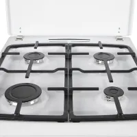 Aragaz Hansa FCMW59329 Pe gaz/ White/ Black photo 8