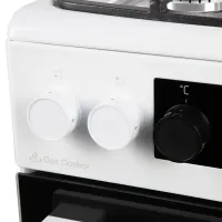 Aragaz Hansa FCMW59329 Pe gaz/ White/ Black photo 13