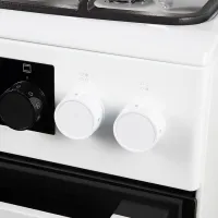 Aragaz Hansa FCMW59329 Pe gaz/ White/ Black photo 14