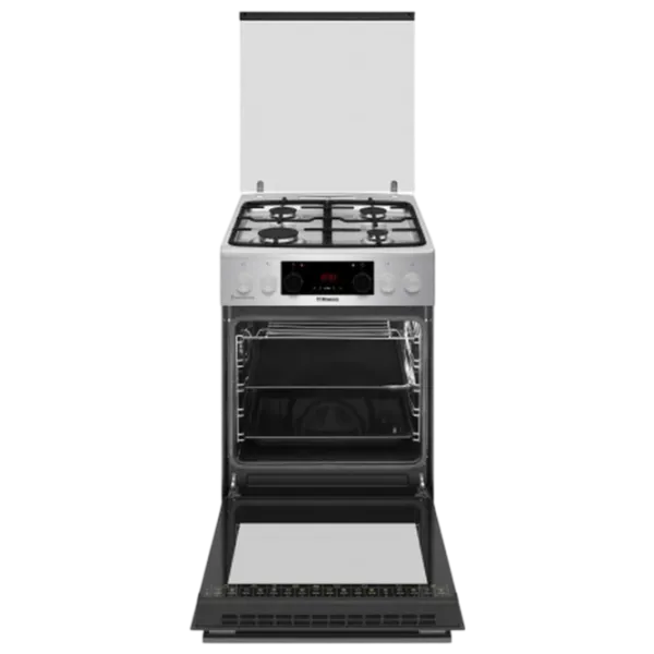 Aragaz Hansa FCMX59329 Pe gaz/ Inox/ Black photo 2