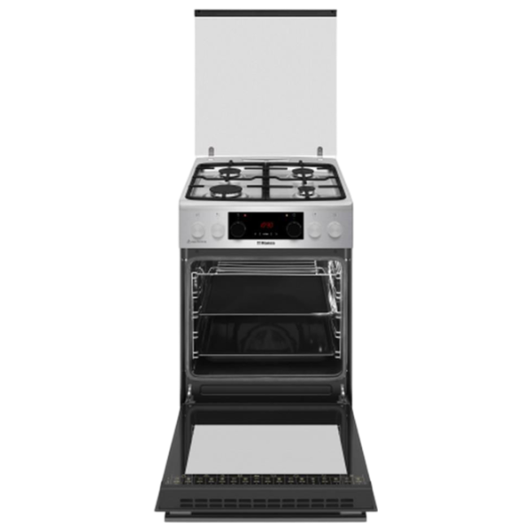 Aragaz Hansa FCMX59329 Pe gaz/ Inox/ Black photo 2