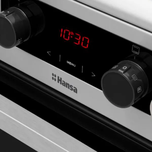 Aragaz Hansa FCMX59329 Pe gaz/ Inox/ Black photo 4
