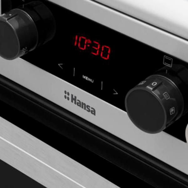 Aragaz Hansa FCMX59329 Pe gaz/ Inox/ Black photo 4