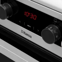 Aragaz Hansa FCMX59329 Pe gaz/ Inox/ Black photo 4