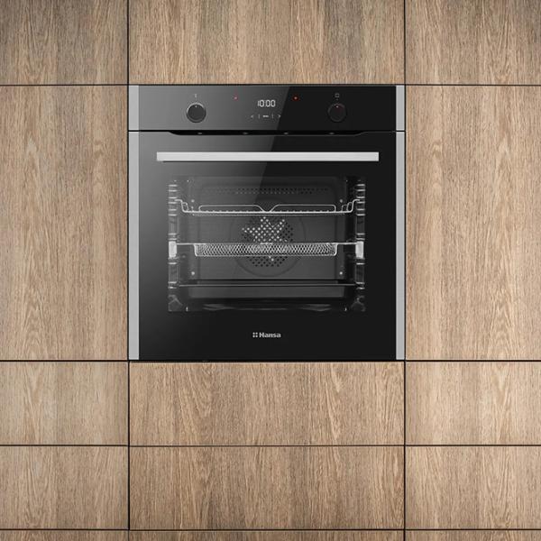 Cuptor încorporabil Hansa BOES68471 3100 W/ Black photo 8