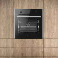 Cuptor încorporabil Hansa BOES68471 3100 W/ Black photo 8