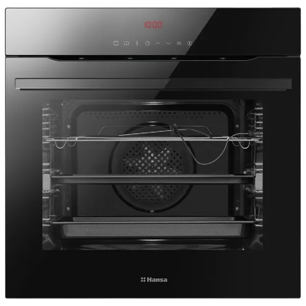 Cuptor încorporabil Hansa BOEB697688 3600 W/ Black photo 1