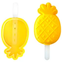 Formă de gheață James.F 00285 Yellow / Silicon