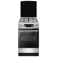 Плита Hansa FCMX583292 Газовая/ Нержавеющая сталь/ Черный