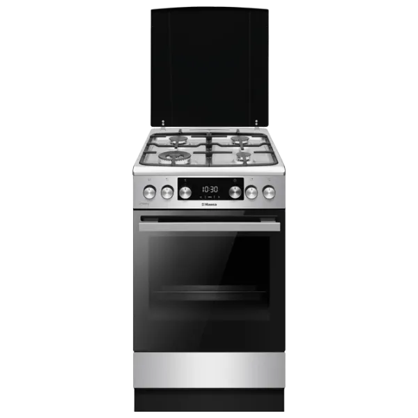 Aragaz Hansa FCMX583292 Pe gaz/ Inox/ Black photo 2