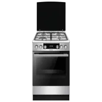 Aragaz Hansa FCMX583292 Pe gaz/ Inox/ Black photo 2