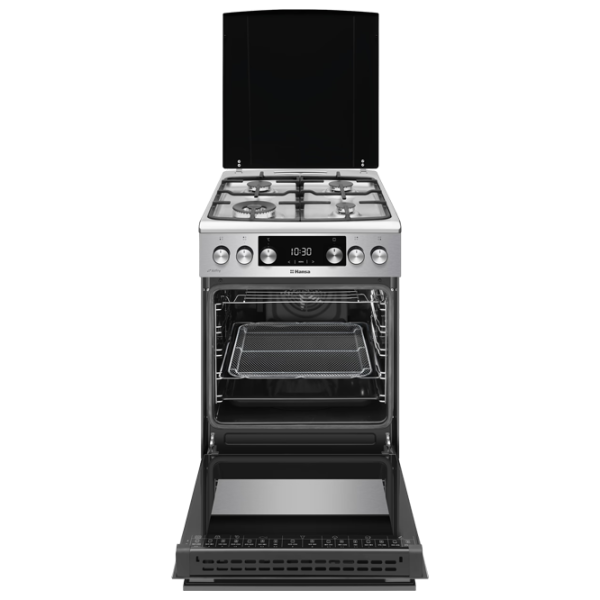 Aragaz Hansa FCMX583292 Pe gaz/ Inox/ Black photo 3
