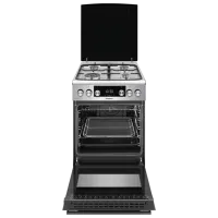 Aragaz Hansa FCMX583292 Pe gaz/ Inox/ Black photo 3