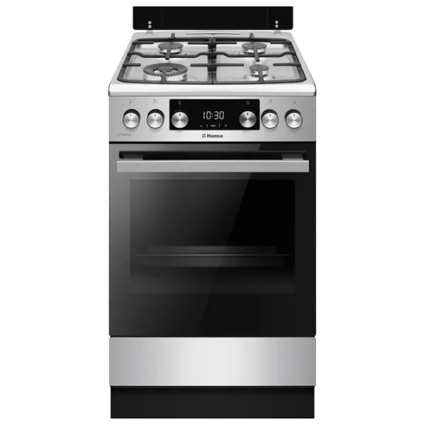 Aragaz Hansa FCMX583292 Pe gaz/ Inox/ Black photo 4