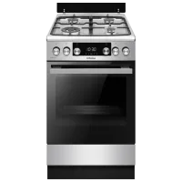 Aragaz Hansa FCMX583292 Pe gaz/ Inox/ Black photo 4