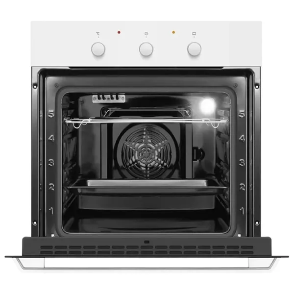 Cuptor încorporabil Hansa BOEW681621 2900 W/ White photo 5