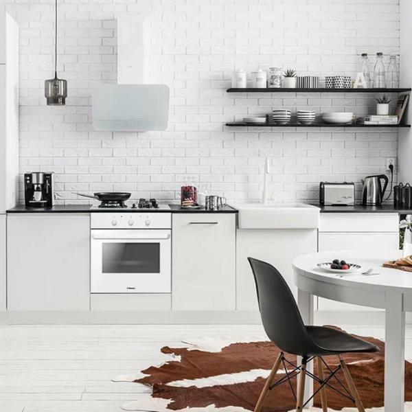 Cuptor încorporabil Hansa BOEW681621 2900 W/ White photo 7