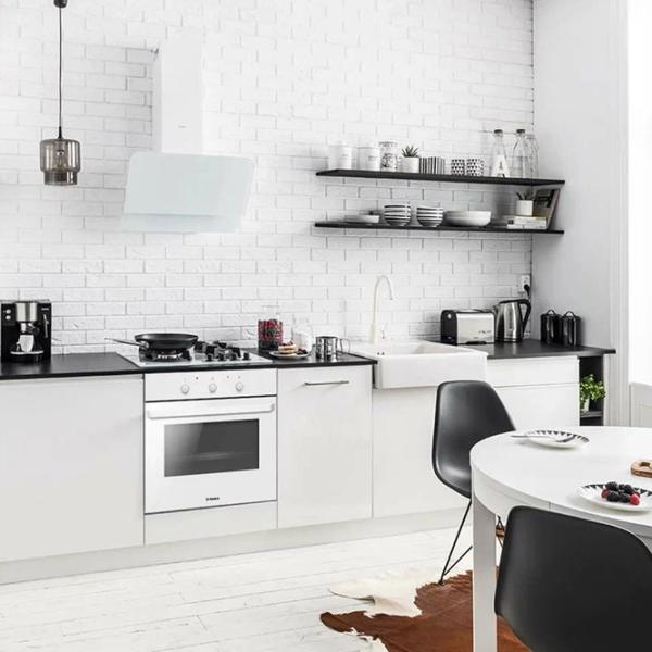 Cuptor încorporabil Hansa BOEW681621 2900 W/ White photo 9
