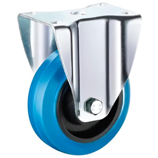 Roată Lider 576125 125 mm / Fixă / Cărucioare photo 1
