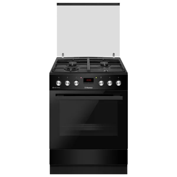 Aragaz Hansa FCMW682233 Pe gaz/ Black/  photo 1