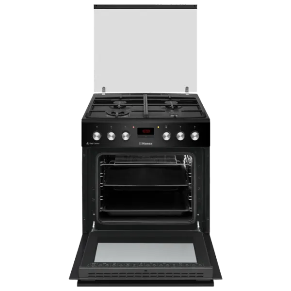 Aragaz Hansa FCMW682233 Pe gaz/ Black/  photo 2