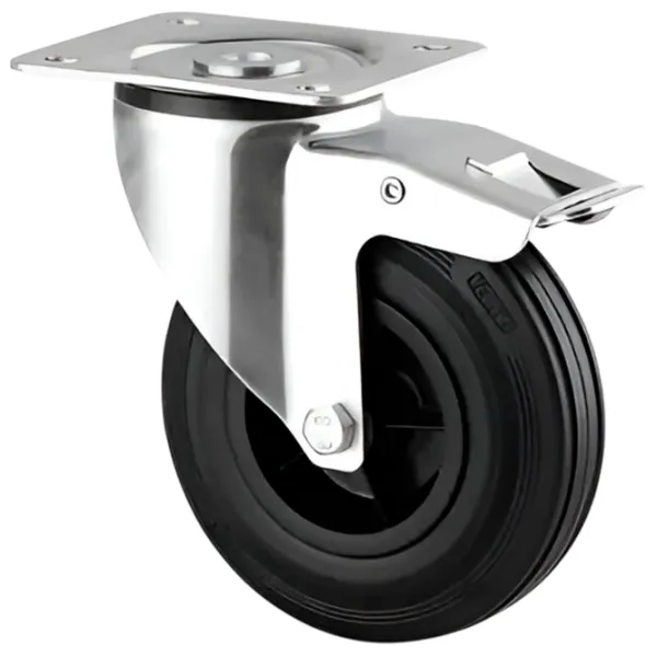 Roată Lider 70930160 160 mm / Rotativă / Cărucioare photo 1 Roată Lider 70930160 160 mm / Rotativă / Cărucioare photo 1